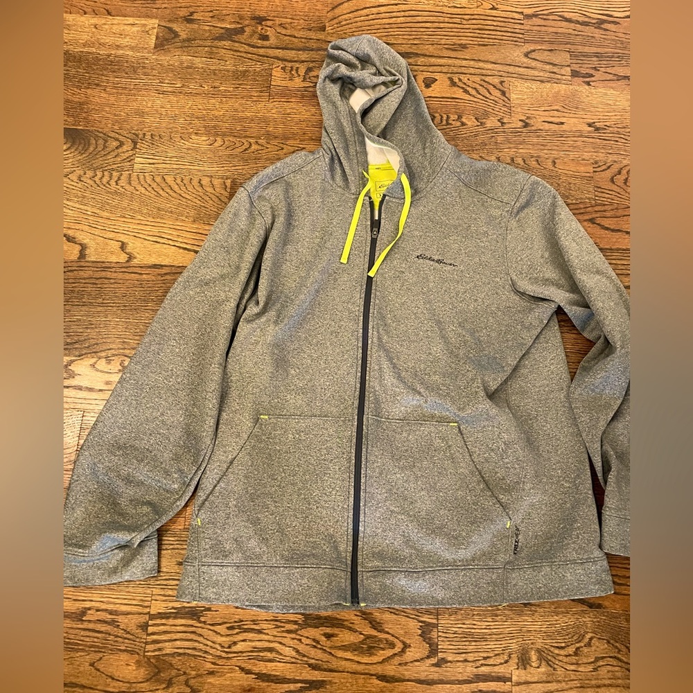 Eddie Bauer Gray Hoodie